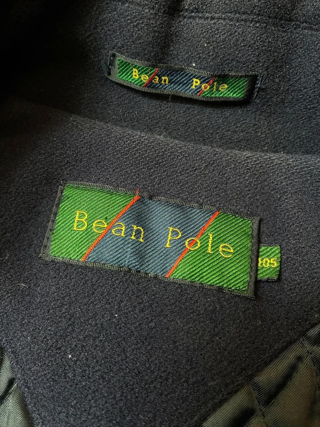 빈폴 90's G-9 헤링턴 울 체크 자켓 PN6385 상품이미지9