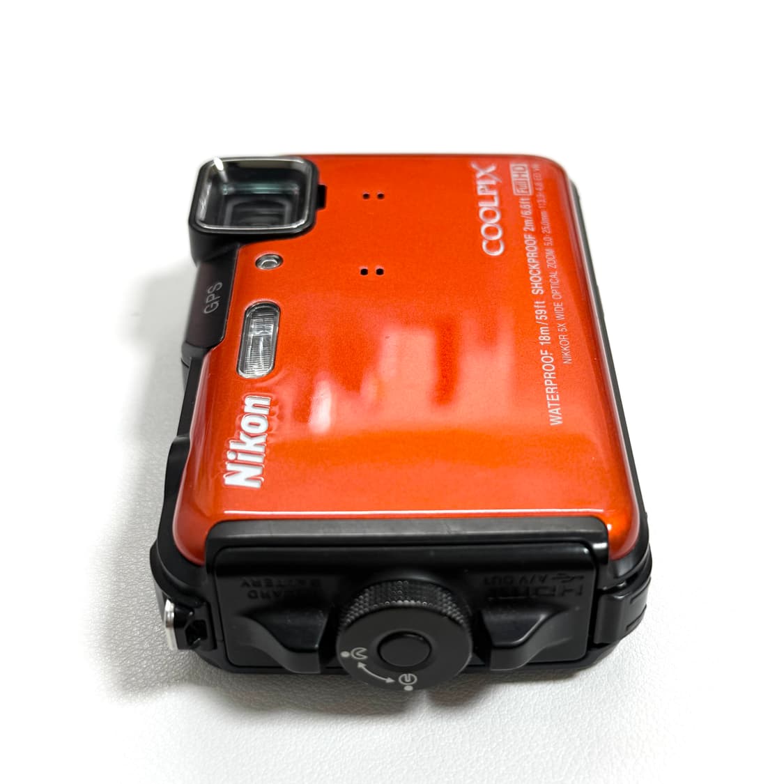 니콘 쿨픽스 AW110 오렌지 | coolpix 100 120 130 상품이미지5
