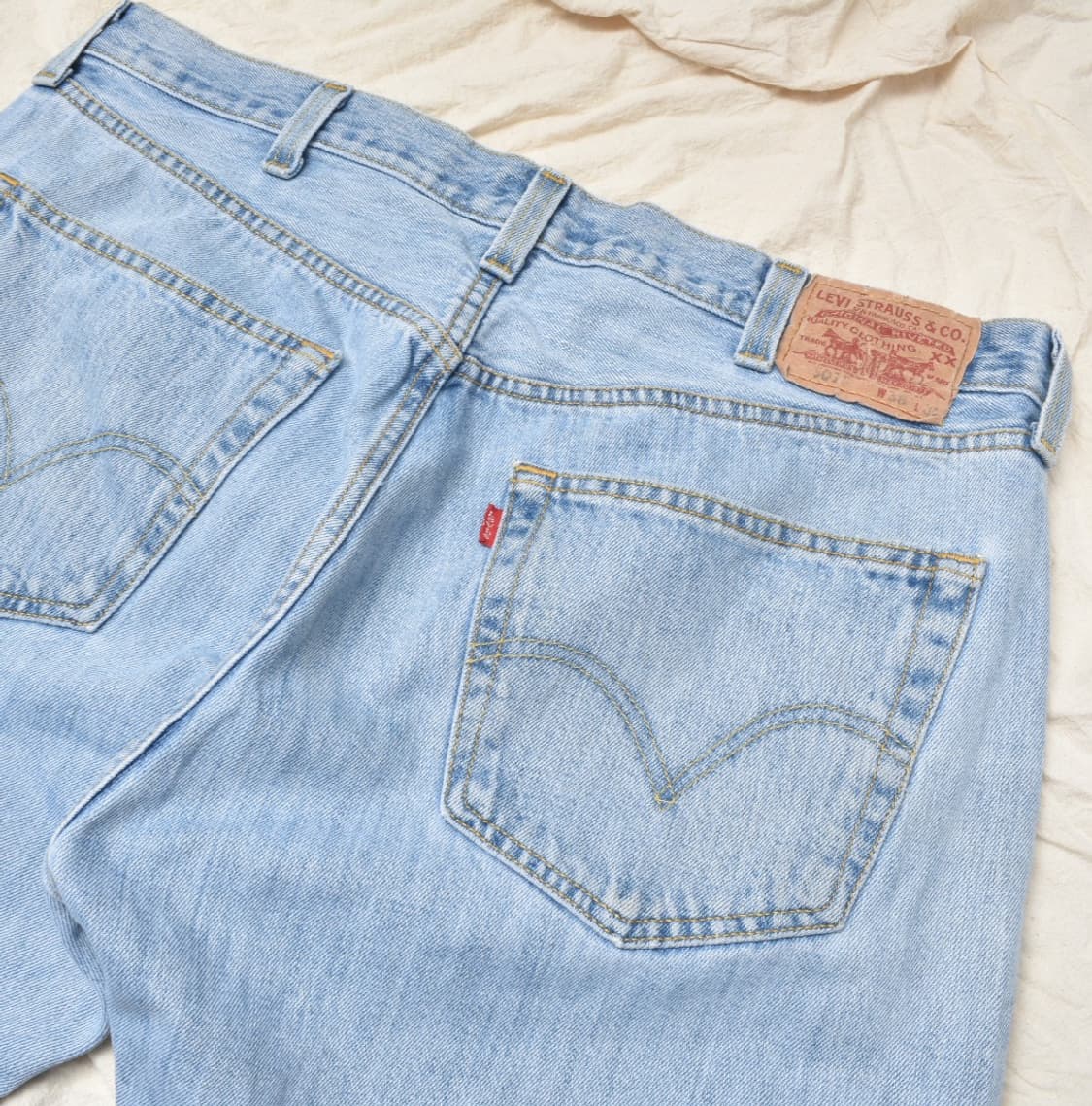 00S 빈티지 리바이스 501 청바지 부츠컷 데님팬츠 38 N0761 상품이미지8