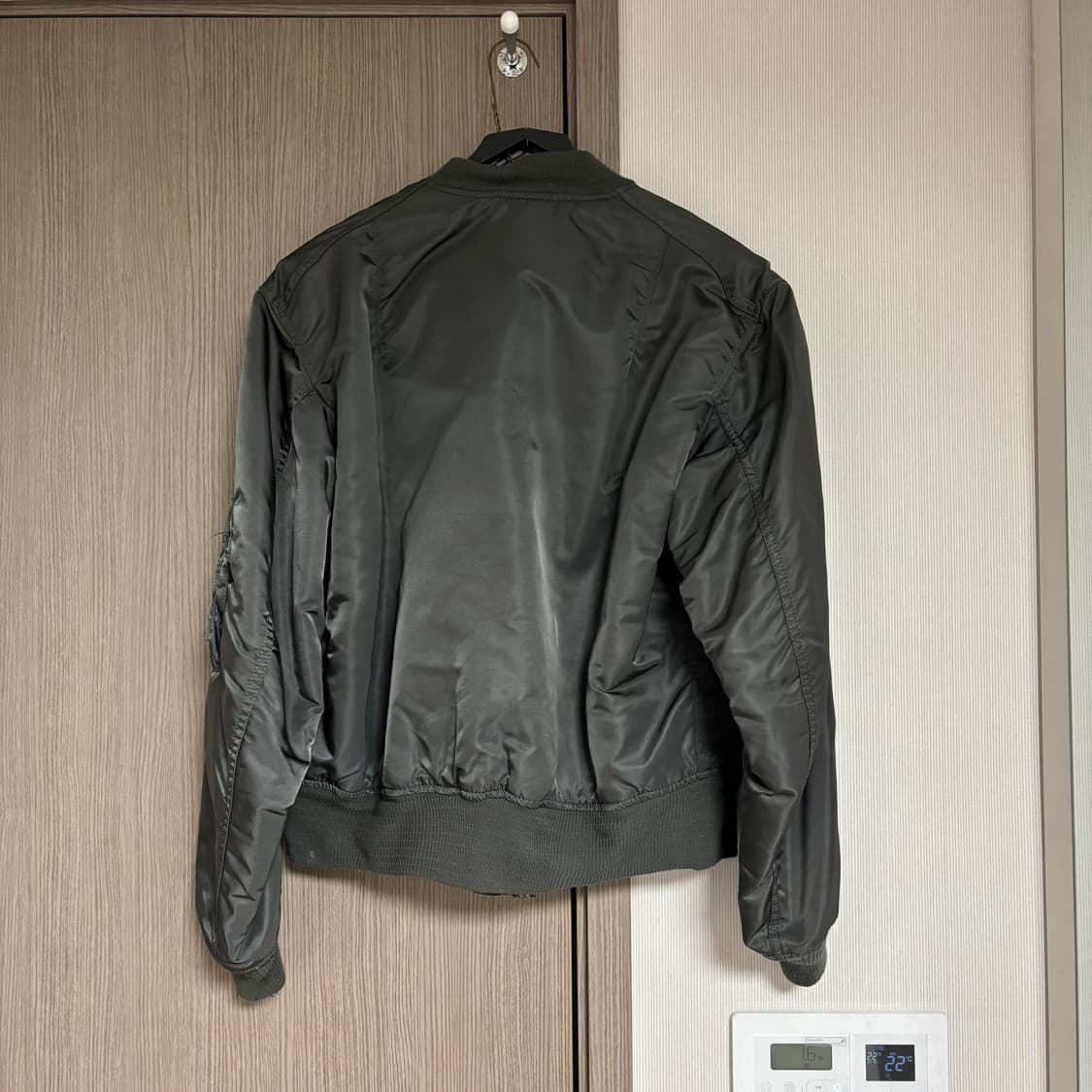 90s 알파 인더스트리 ma-1 상품이미지2