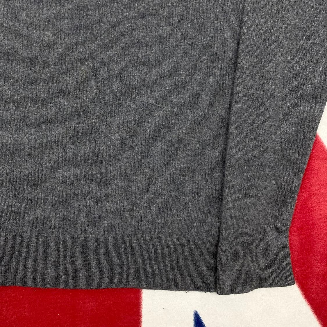 아베크롬비 100% 캐시미어 니트 L  상품이미지4