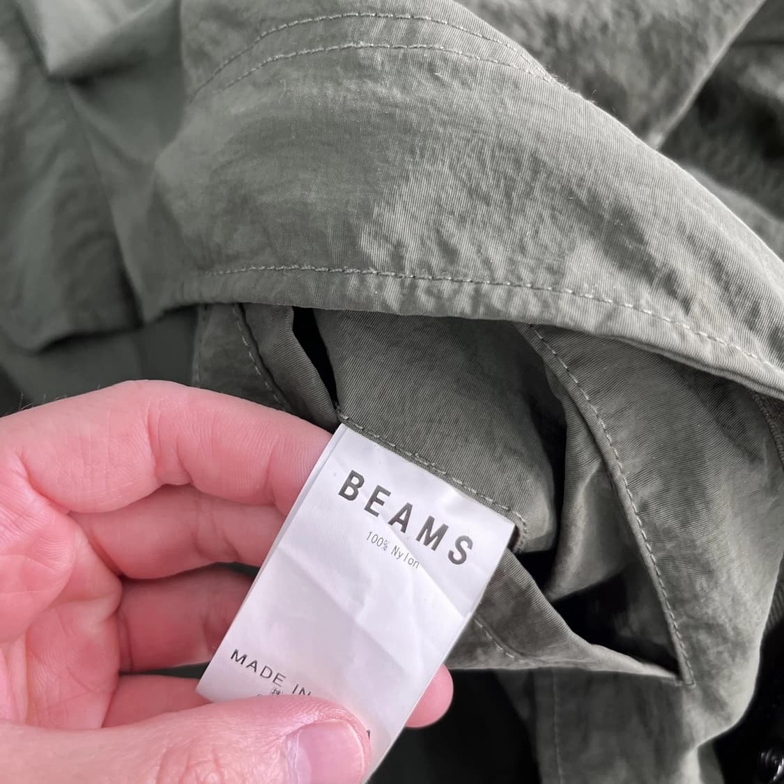 빔즈 모즈코트 야상 m65 피쉬테일 상품이미지8