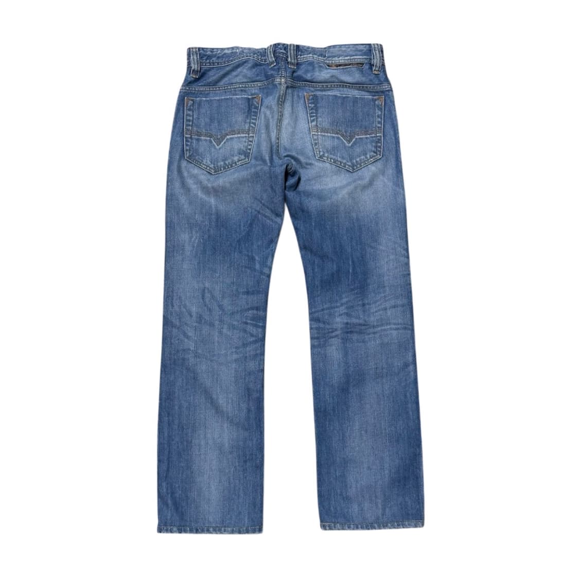 디젤 사파도 플레어 데님팬츠 상품이미지4