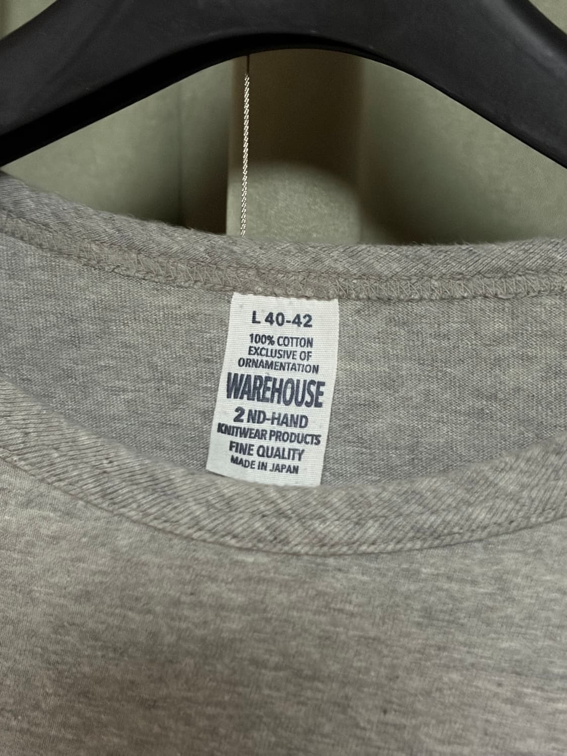 웨어하우스 4064 그레이 L 상품이미지4