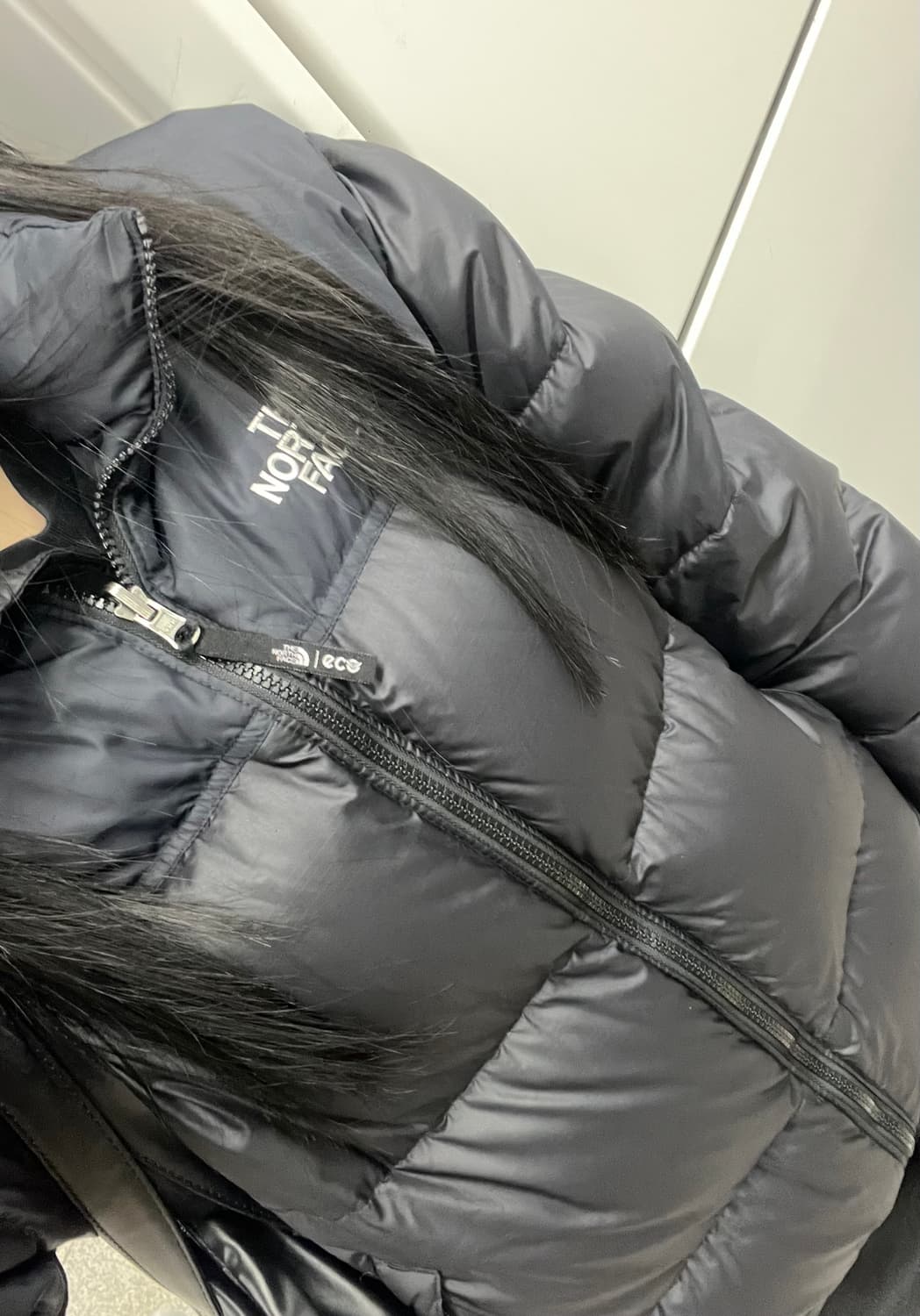 노페 눕시패딩 사이즈 교환 상품이미지2