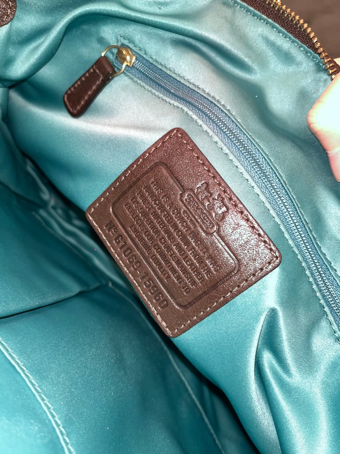 Coach Brown Shoulder Bag 상품이미지8