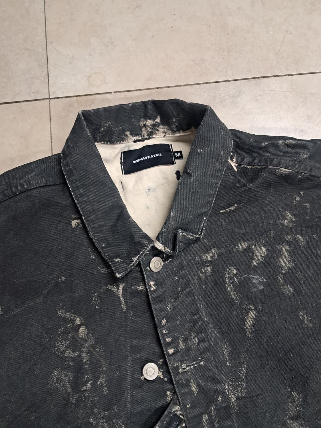 위해브어테일  코튼자켓 상품이미지3