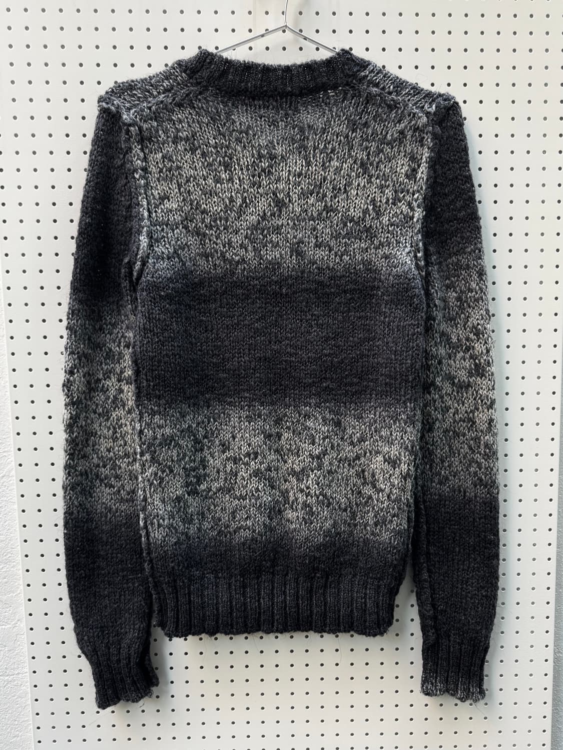 돌체엔가바나 로우게이지 그라데이션 니트 상품이미지5