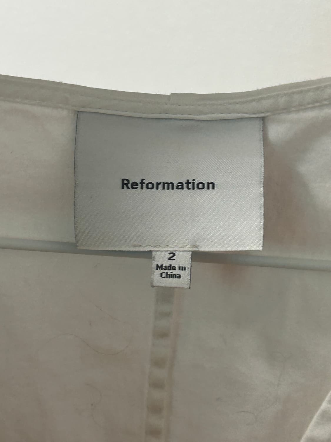 Reformation Top 상품이미지3