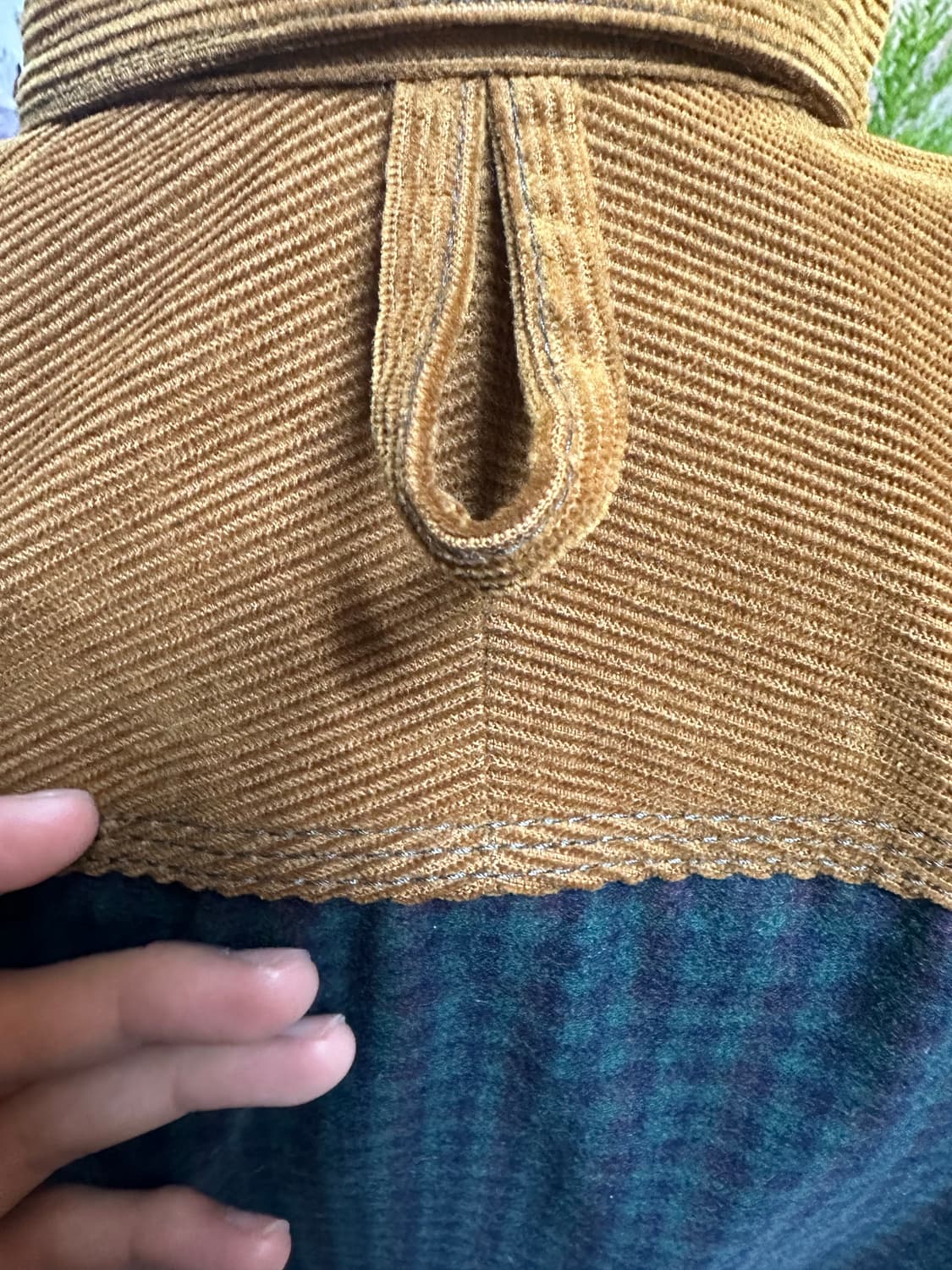 준야 와타나베 꼼데가르송 패널 셔츠 상품이미지3