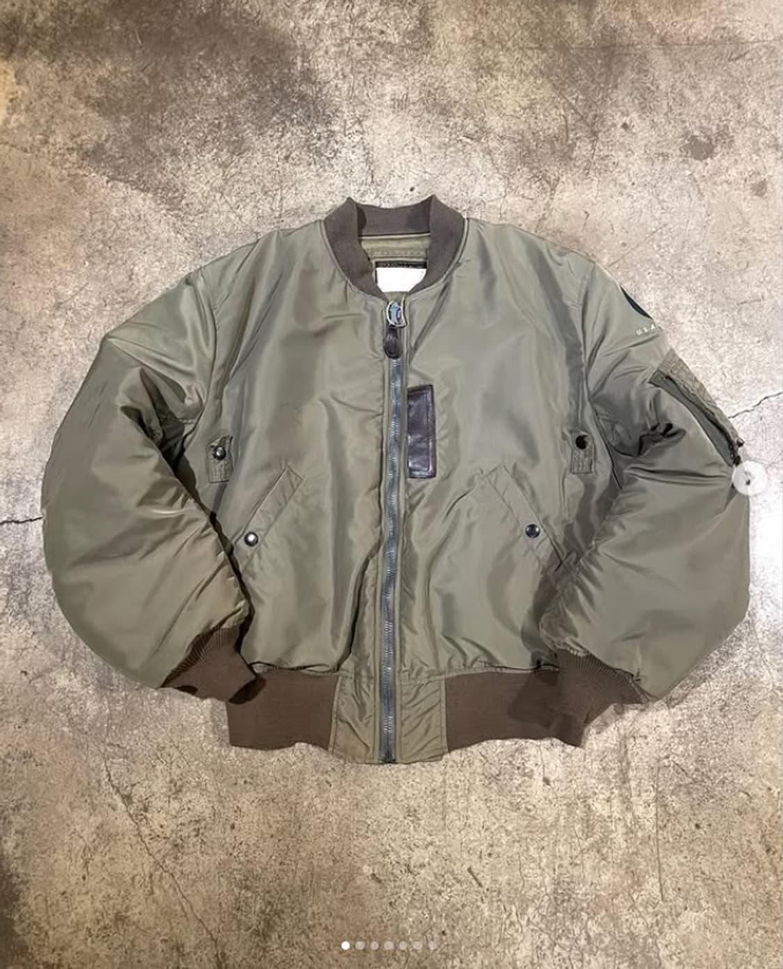 버즈릭슨 b-15c 모디파이드 플라이트 자켓(B5011) 상품이미지1