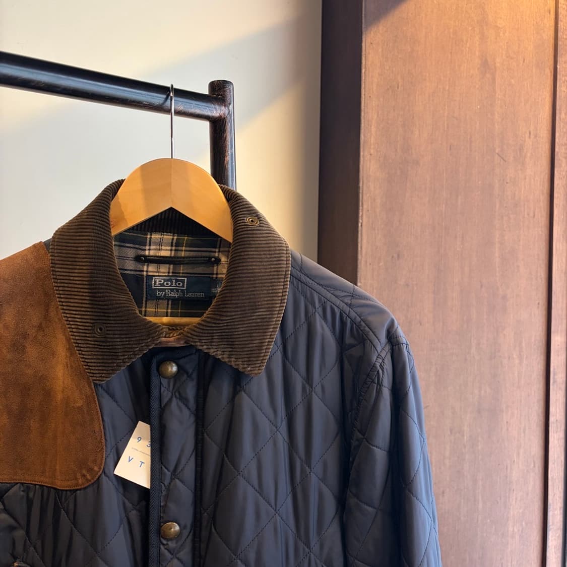 15615 - 폴로 랄프로렌 네이비 캠튼 퀄팅 자켓 상품이미지3