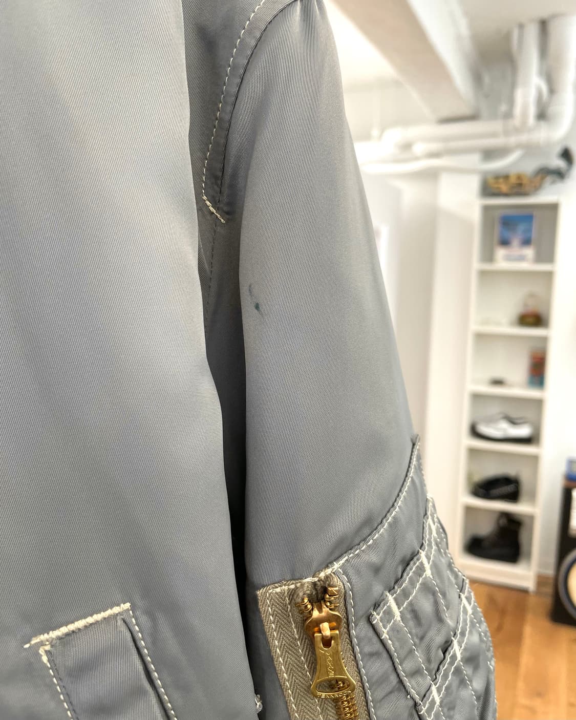 [36] Evis 에비스 ma-1 봄버 자켓 상품이미지5