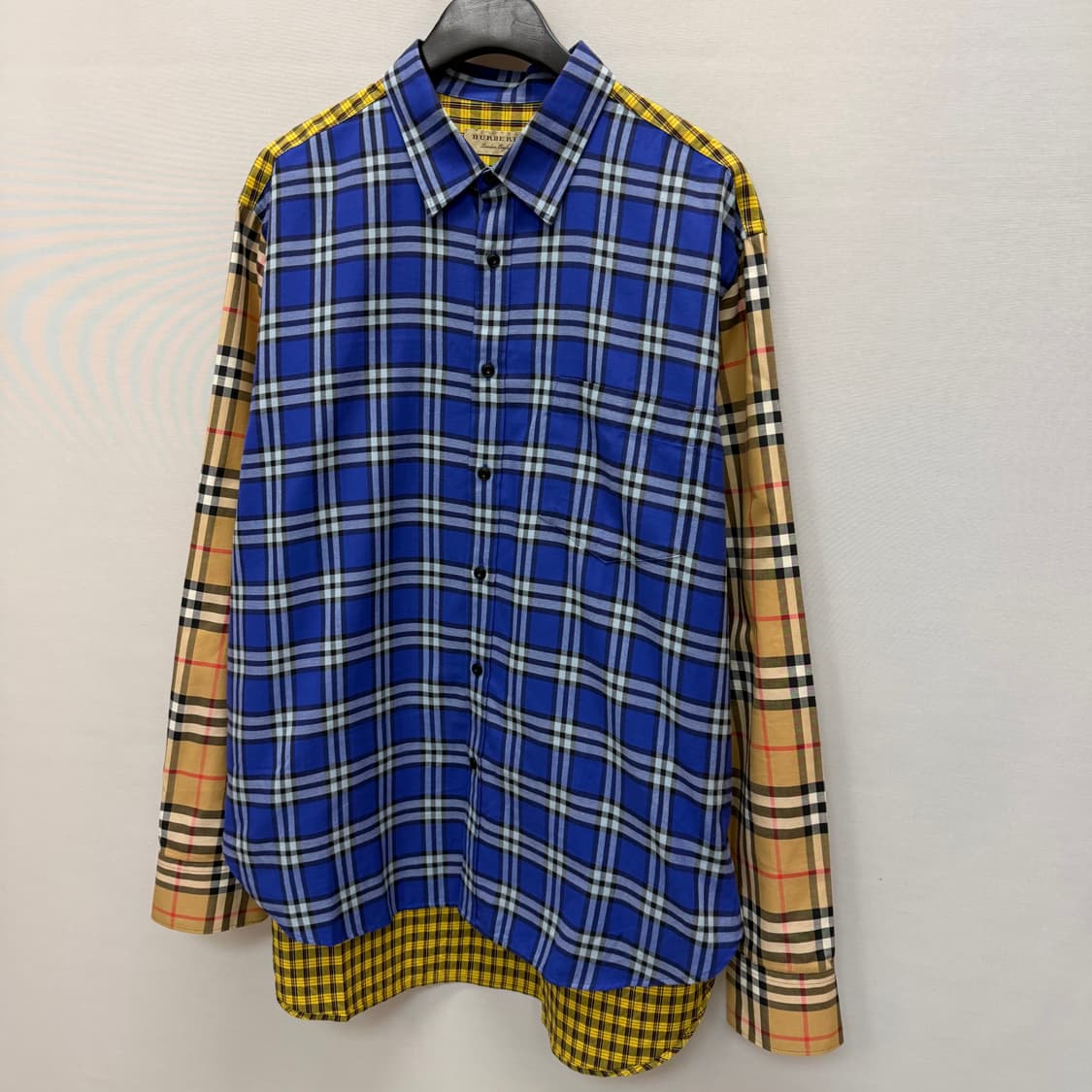 버버리 타탄 체크 셔츠 ( 105~110 ) 상품이미지3
