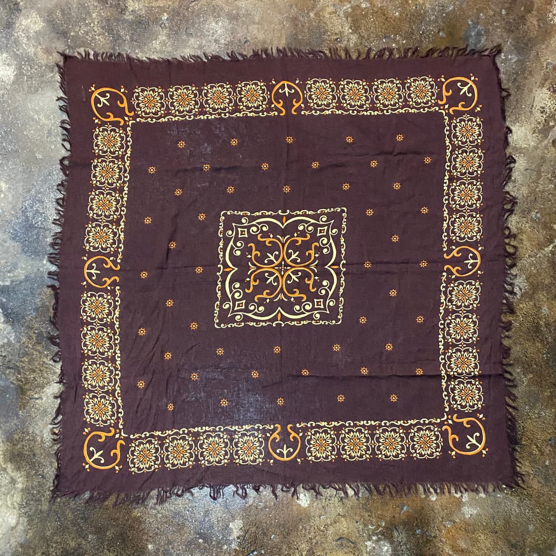 캐피탈 반다나 스카프 상품이미지1