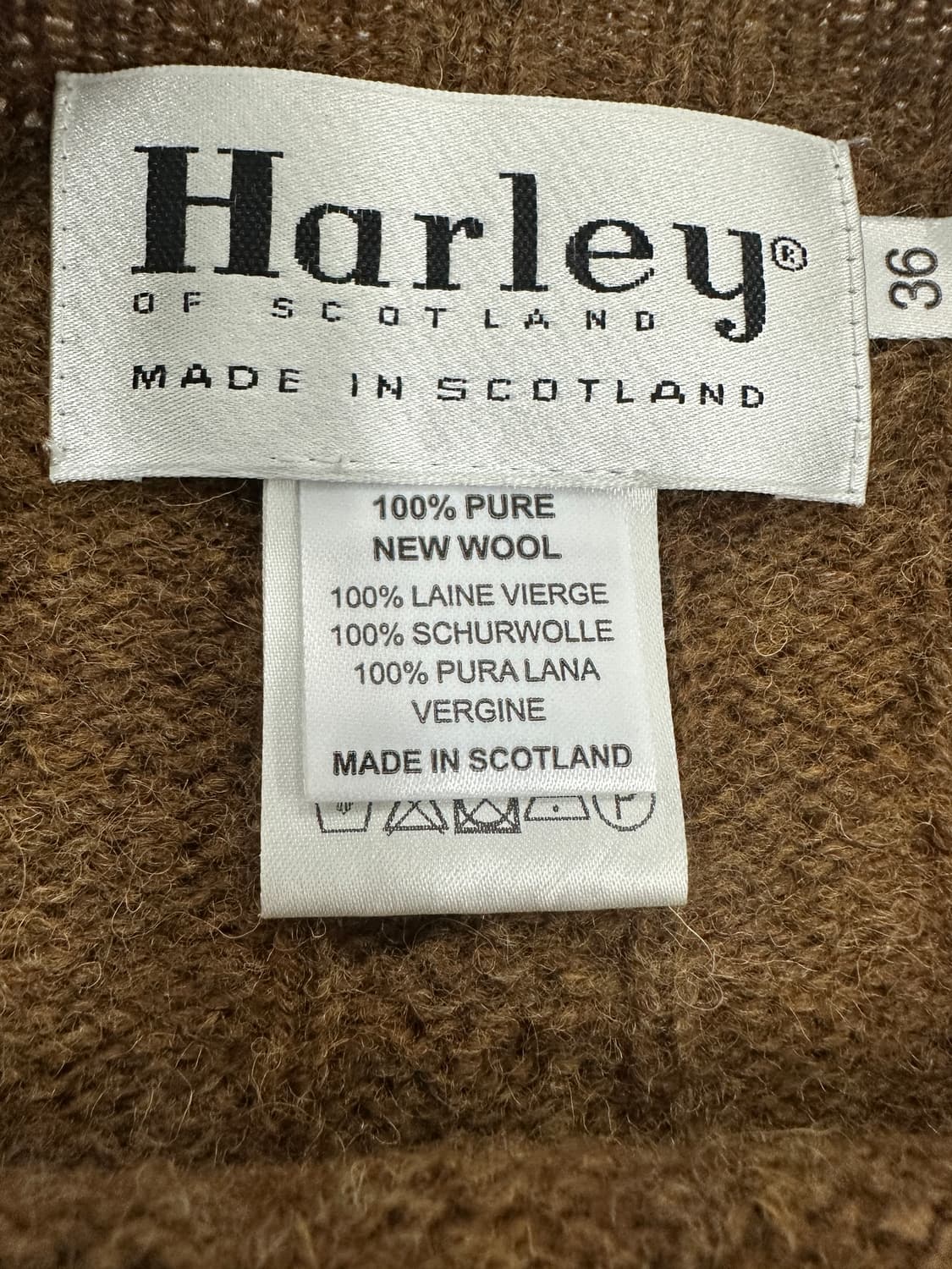 할리 오브 스코틀랜드 케이블 니트 상품이미지3