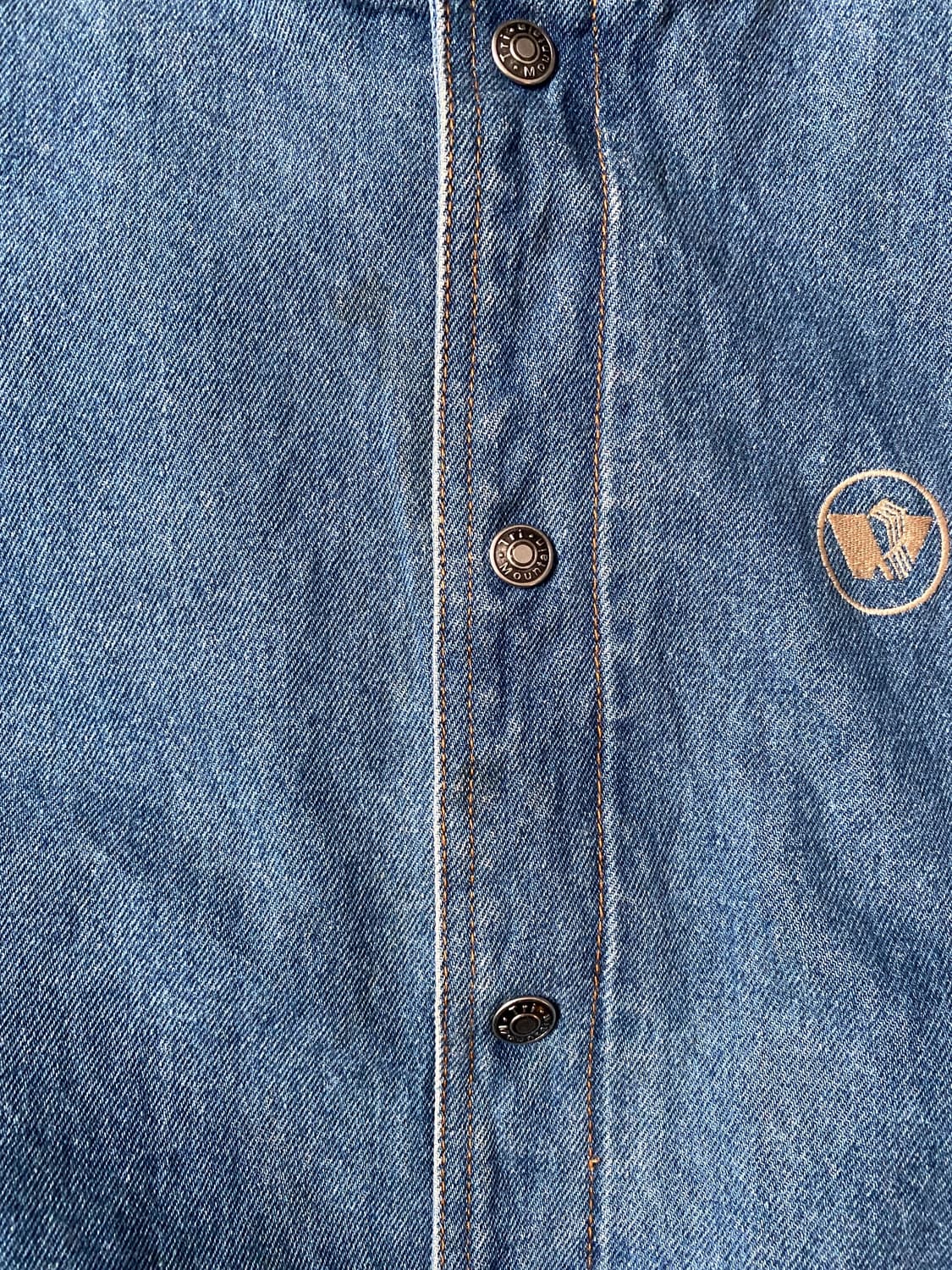 트라이 마운틴 데님 바시티 자켓 (Man 3XL) 상품이미지6