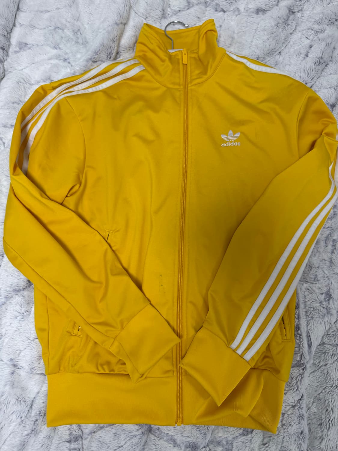 아디다스 노랑 트랙탑 상품이미지2