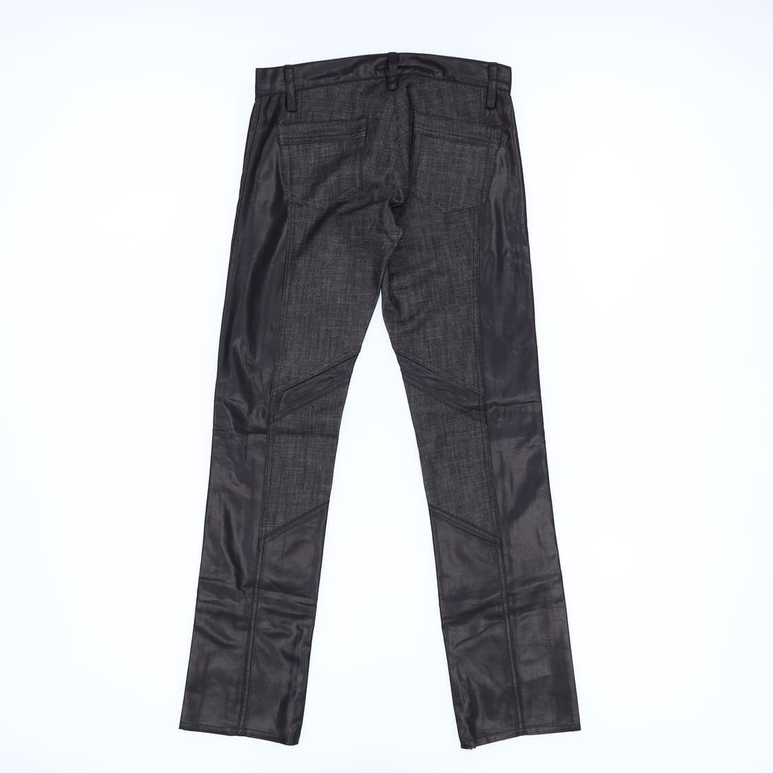 42 데엑램 빈티지 블랙 레그 진 바지 0206M 상품이미지2