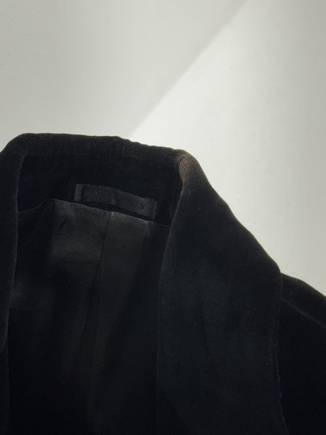 알렉산더 맥퀸 벨벳 자켓 상품이미지7