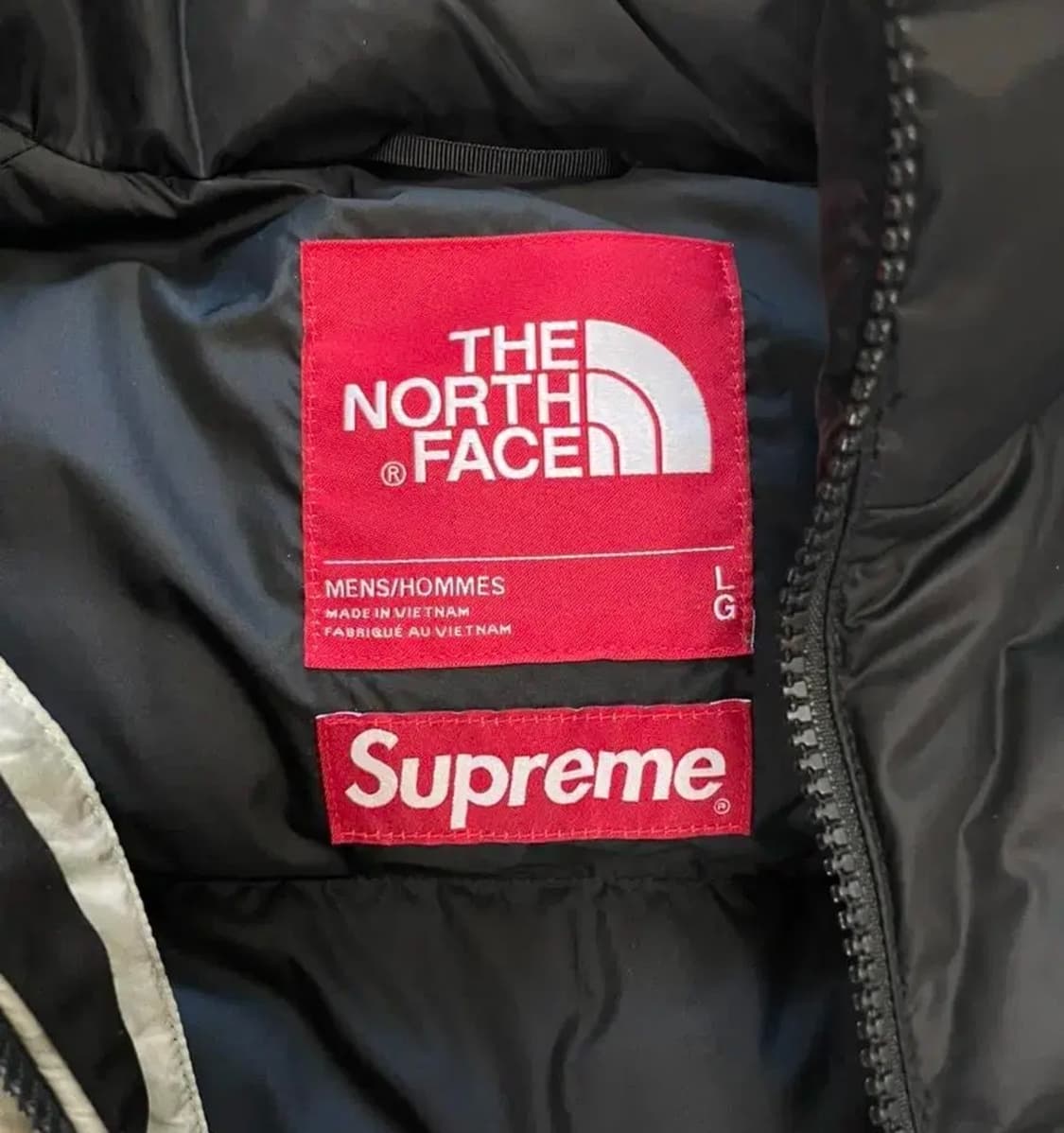 (L) 슈프림 x 노스페이스 페이퍼눕시 상품이미지4