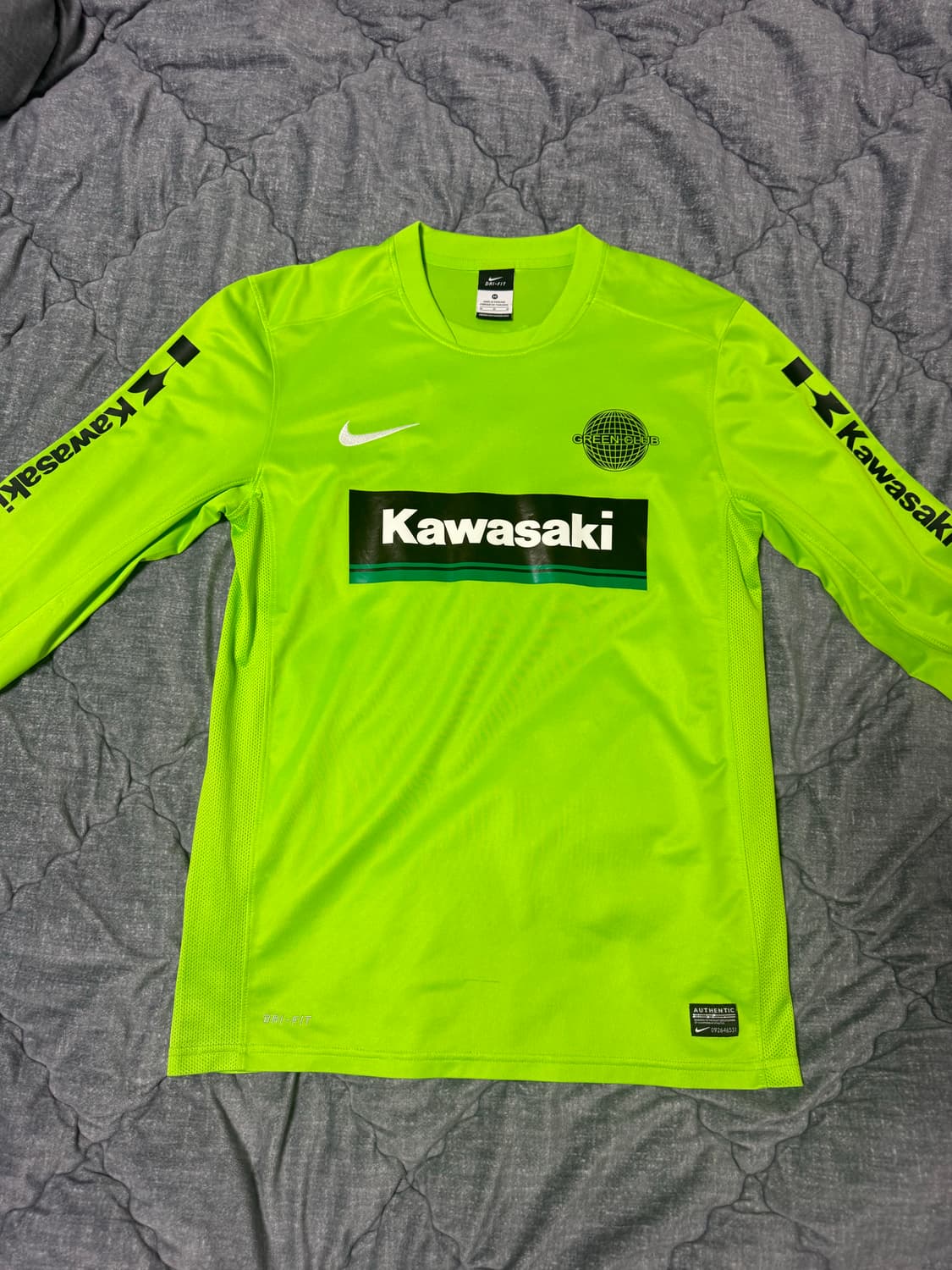 나이키 가와사키 그린클럽 닌자 긴팔티 상품이미지1