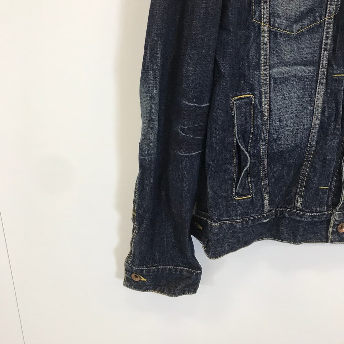 게스 GUESS Y2K 스티치 데님자켓 [100사이즈] 상품이미지3