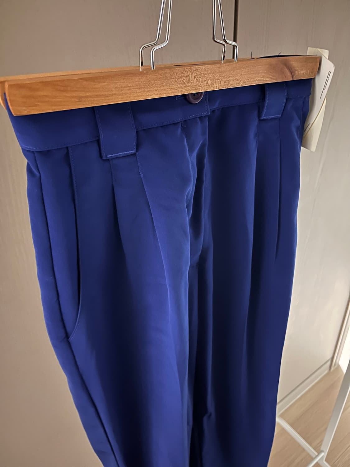 [American Apparel] HIGH-WAIST PANT (착샷) 상품이미지3