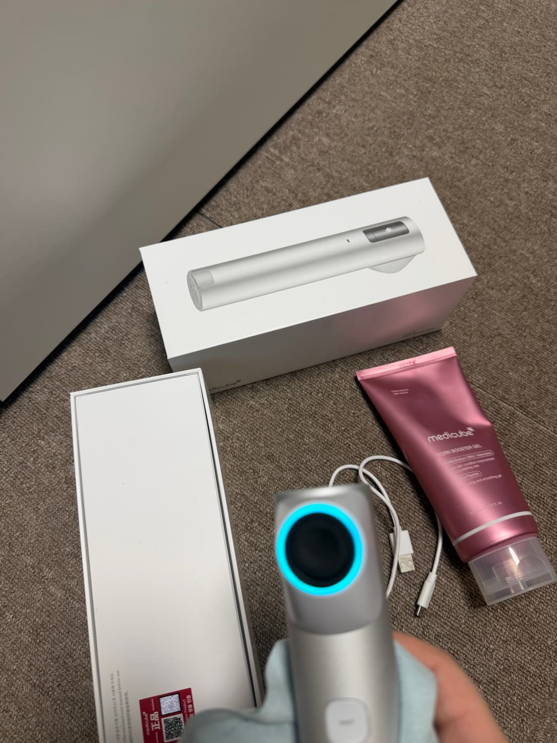 메디큐브 에이지알 하이포커스샷+PDRN 부스터젤 상품이미지4