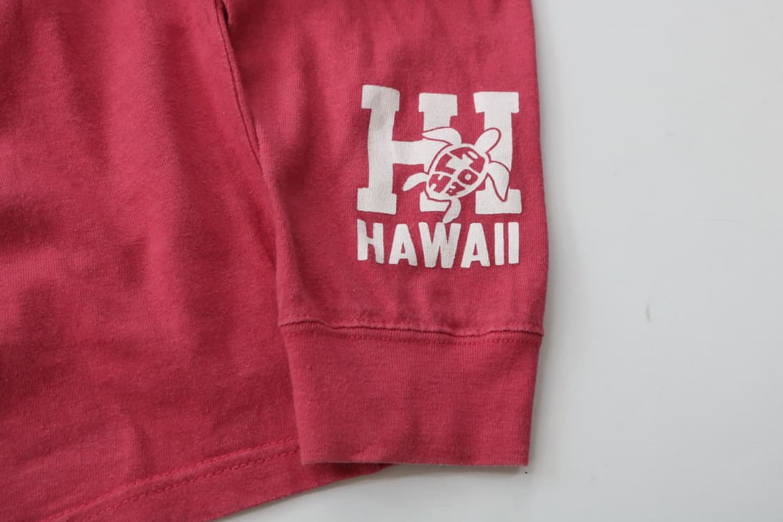 HAWAIIAN Airlines 하와이안 항공 빈티지 롱슬리브 티셔츠 상품이미지4