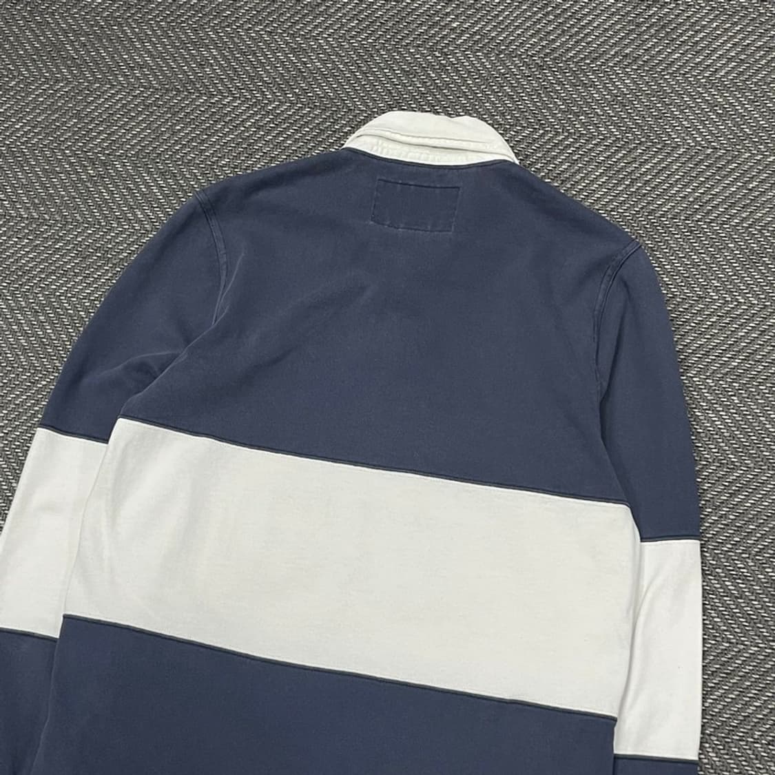 아베크롬비 로고 패치 럭비 티셔츠 v0330 상품이미지6