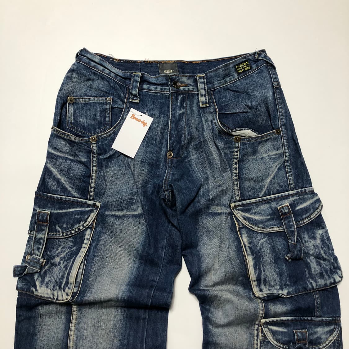 지스타 로우 재팬 데님팬츠 상품이미지4