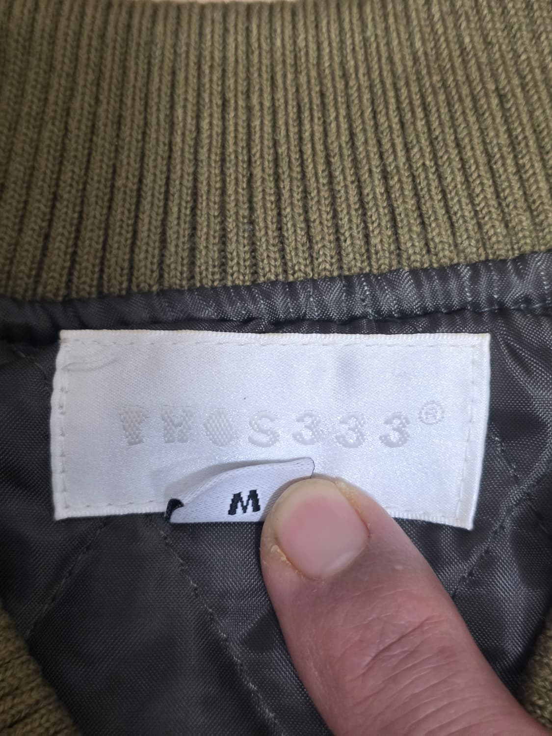 포스 333 풀오버 하프 집업 M 상품이미지3