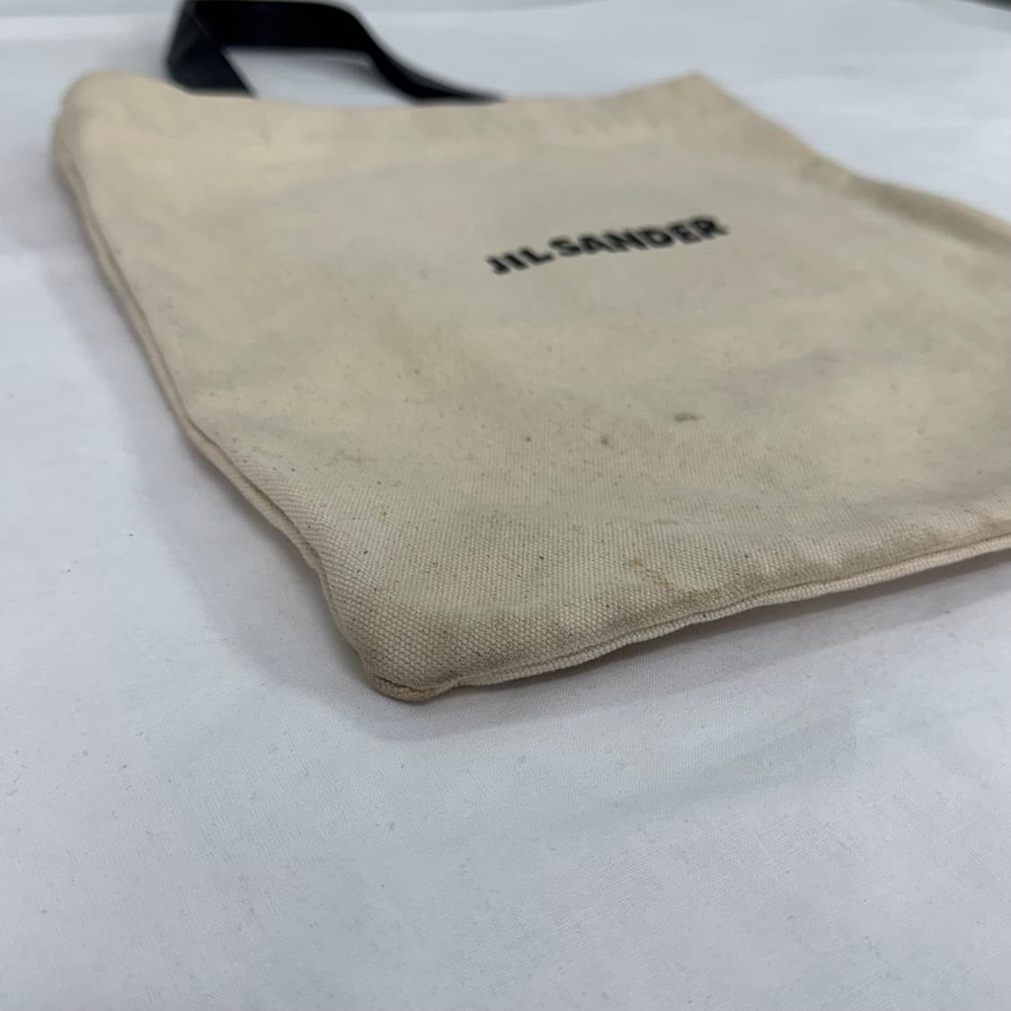 질샌더 캔버스 토트백 숄더백 미디움 사이즈 상품이미지4