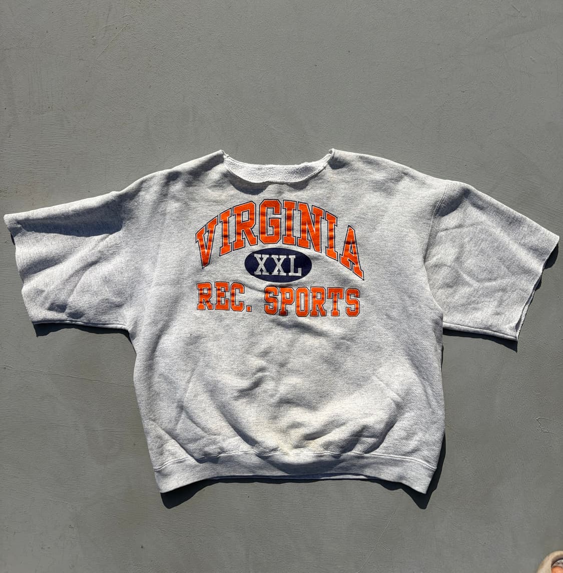 빈티지 컷오프 스웻셔츠 상품이미지1