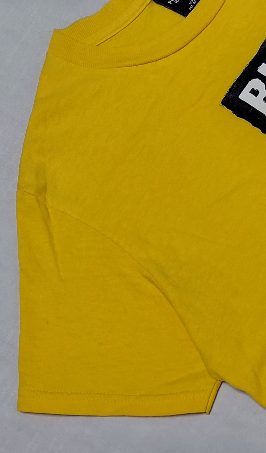 [M] 폴로 진스 랄프로렌 빈티지 성조기 로고 반팔 티셔츠 (옐로우) 상품이미지7