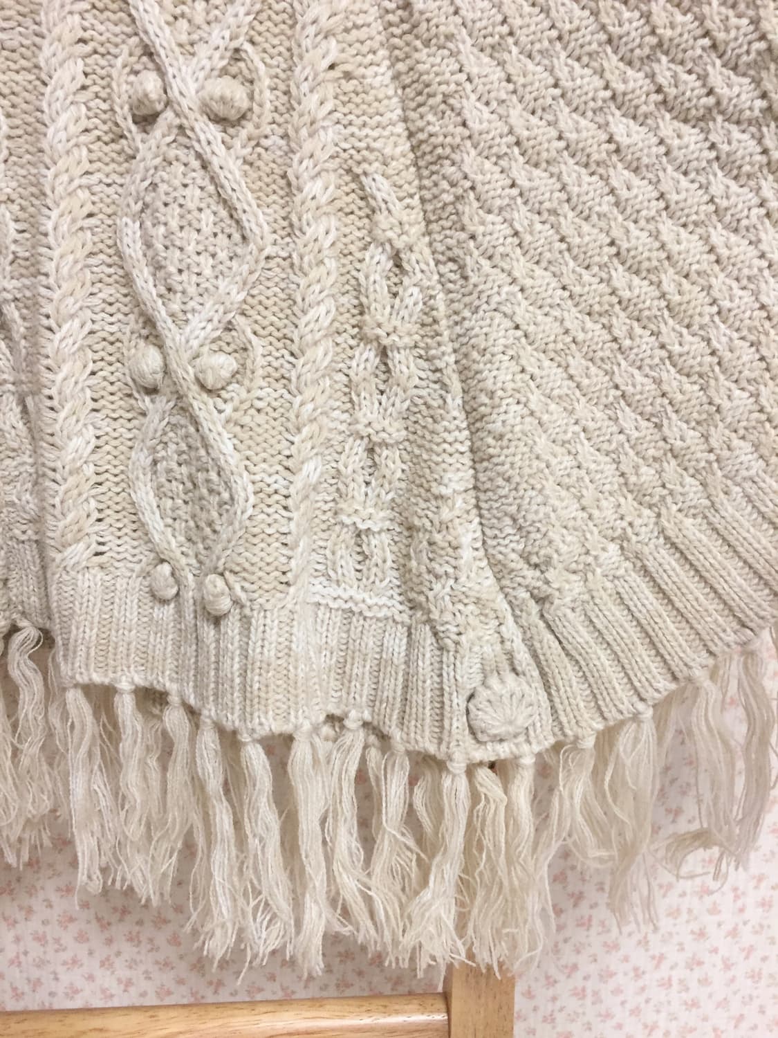 빈티지 모리걸 사와코 퍼 케이프 상품이미지4