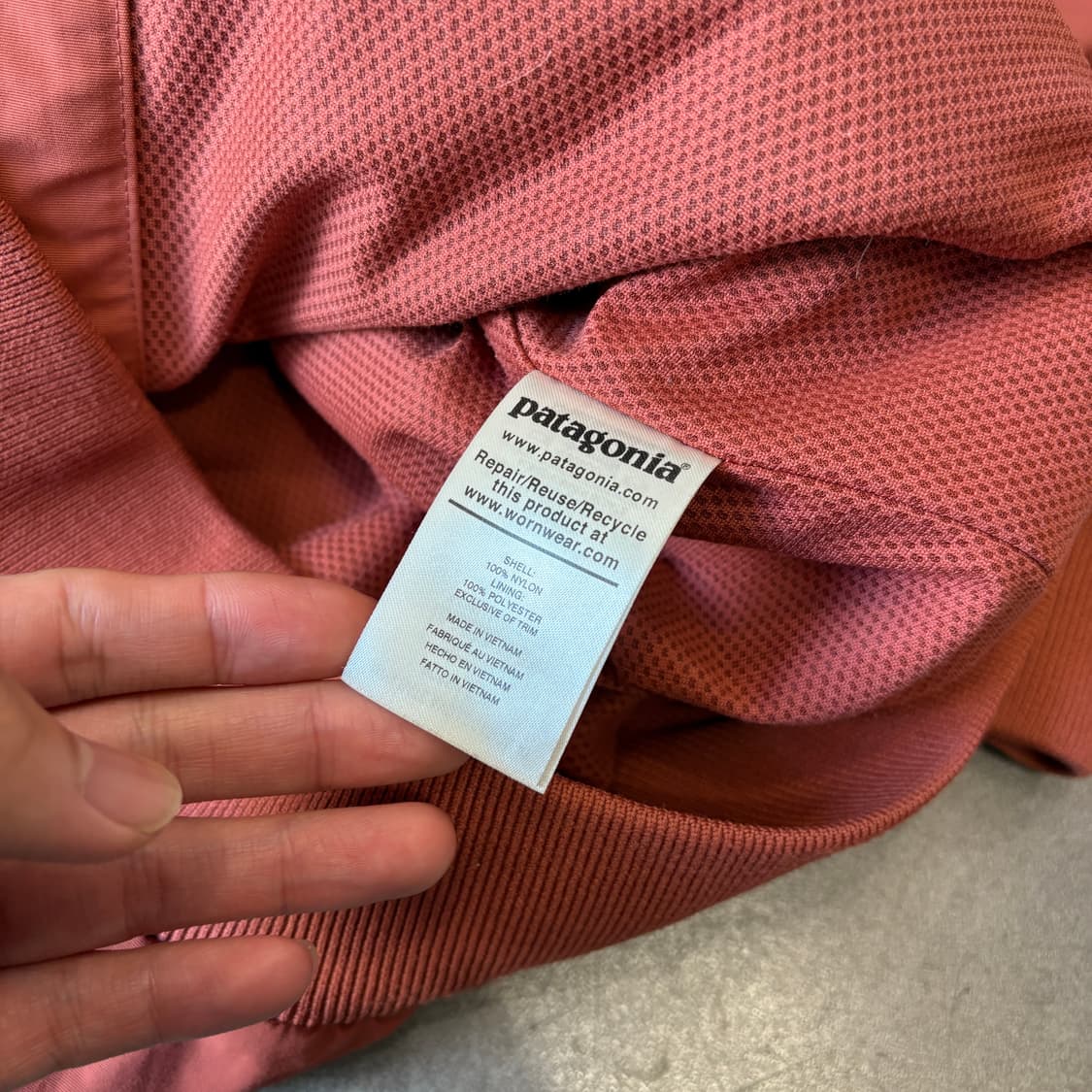 파타고니아 정품 배기스 자켓 상품이미지7
