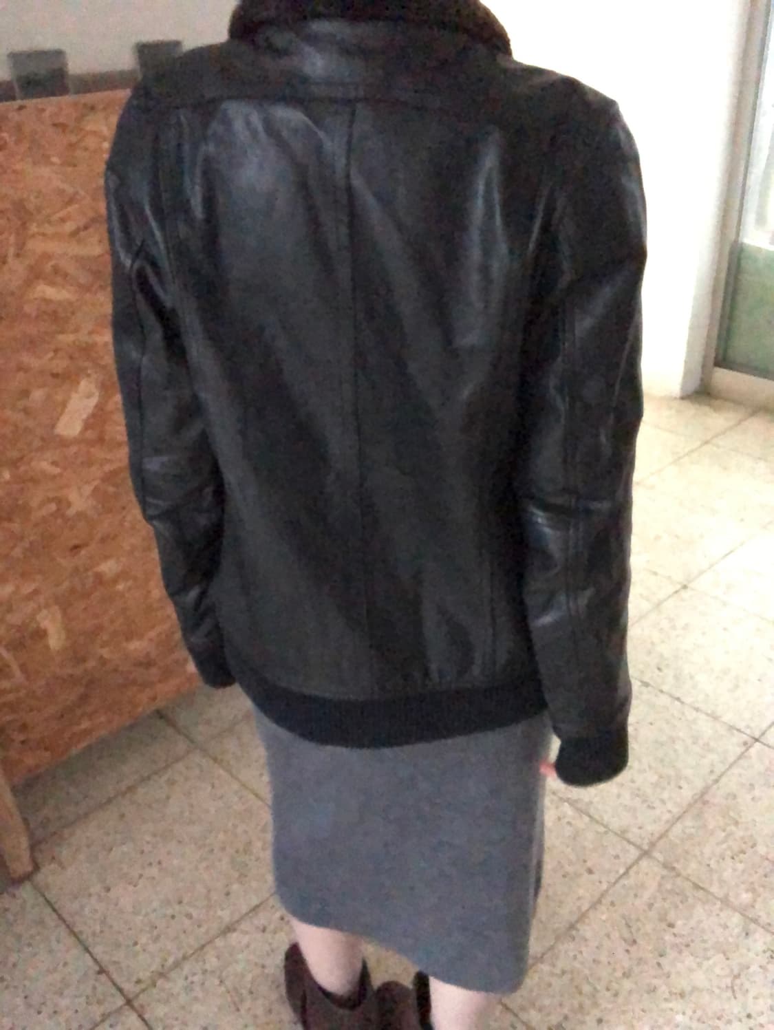 shama leather jk (goat skin) 상품이미지3