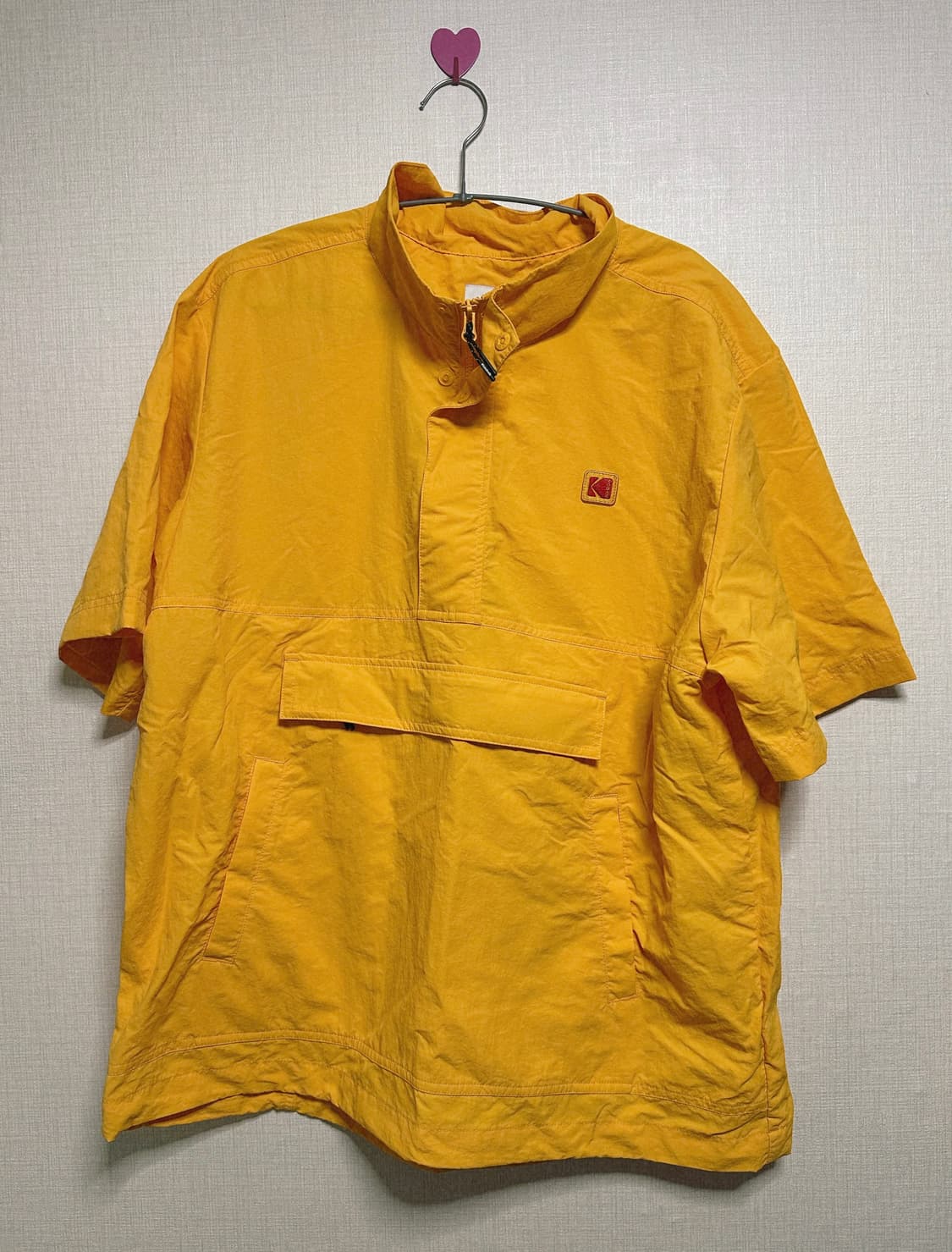 코닥 어패럴 컬러플러스 스텐넥 아노락 XL 상품이미지3