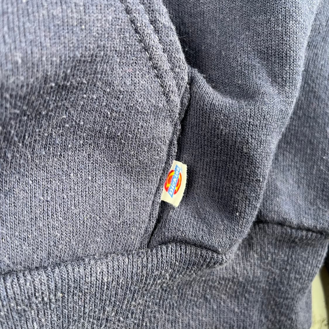 빈티지 디키즈 후드집업 네이비 상품이미지5