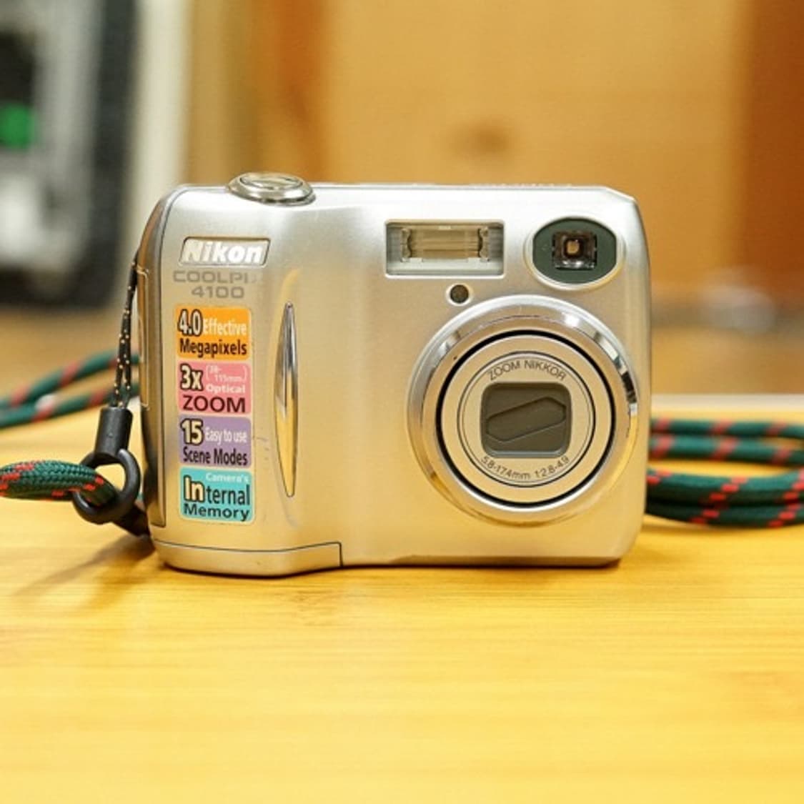 니콘 쿨픽스 4100 컴팩트 디지털 카메라 상품이미지1
