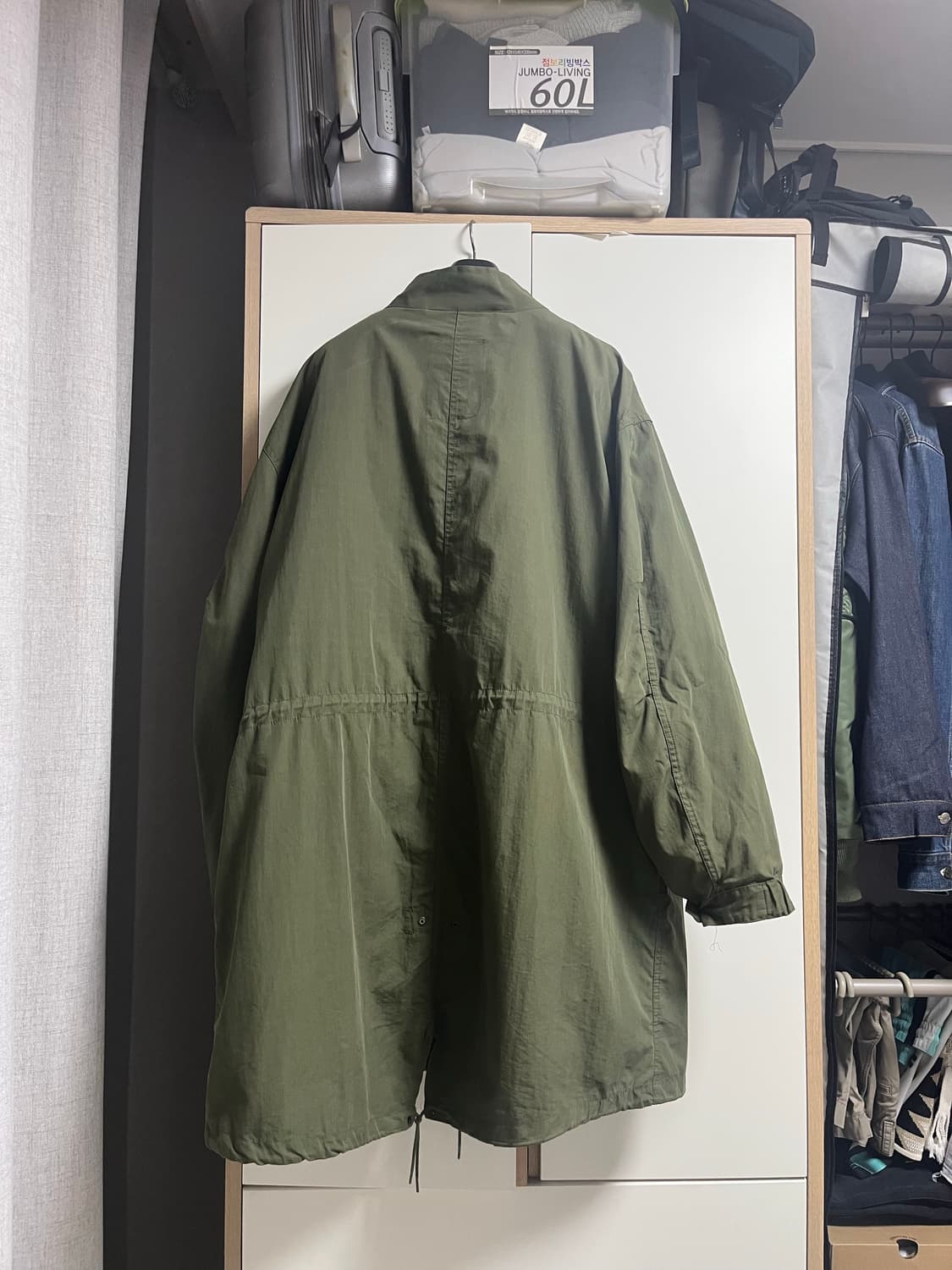 밀텍 m65 피시테일 L 상품이미지3