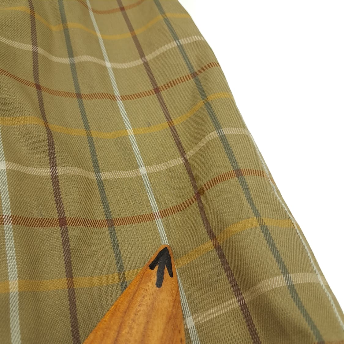 CN900W M 버버리 샘플태그 체크 필드 코트 상품이미지7