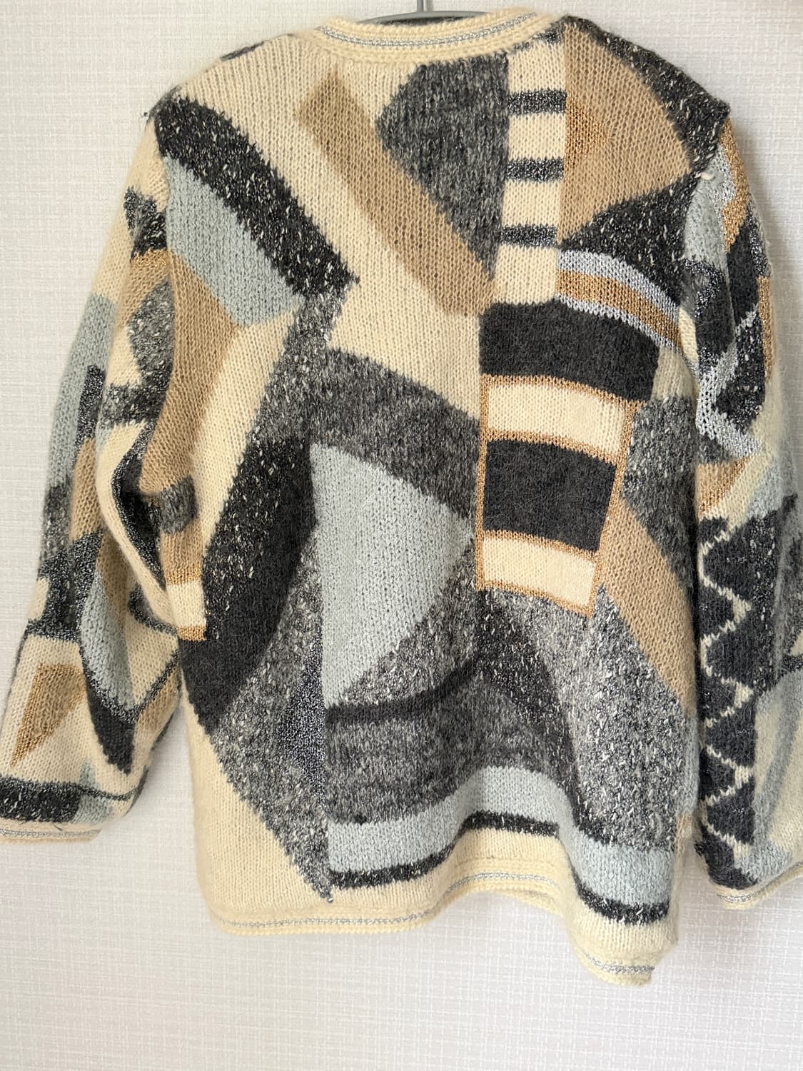 빈티지 니트 가디건 상품이미지6