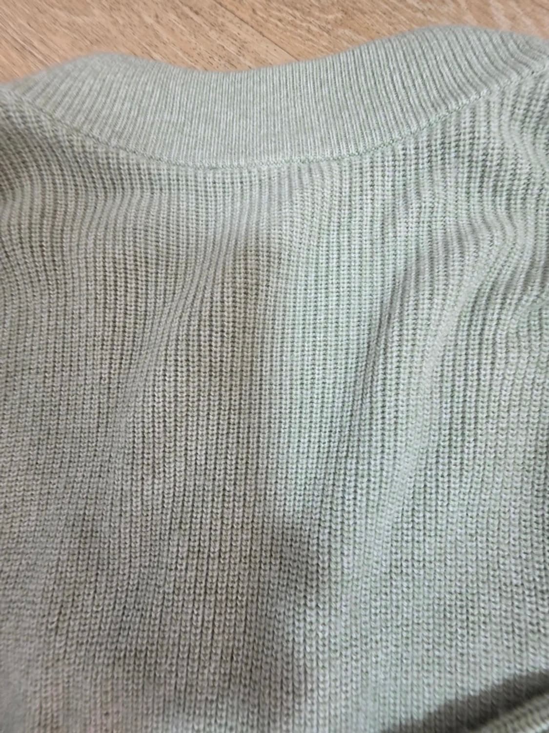 COS 코스 오버핏 브이넥 가디건 상품이미지8