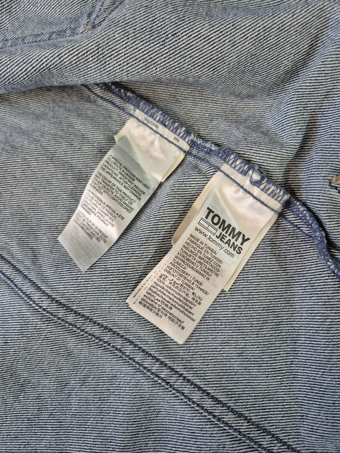 타미진스  데님 자켓 상품이미지9