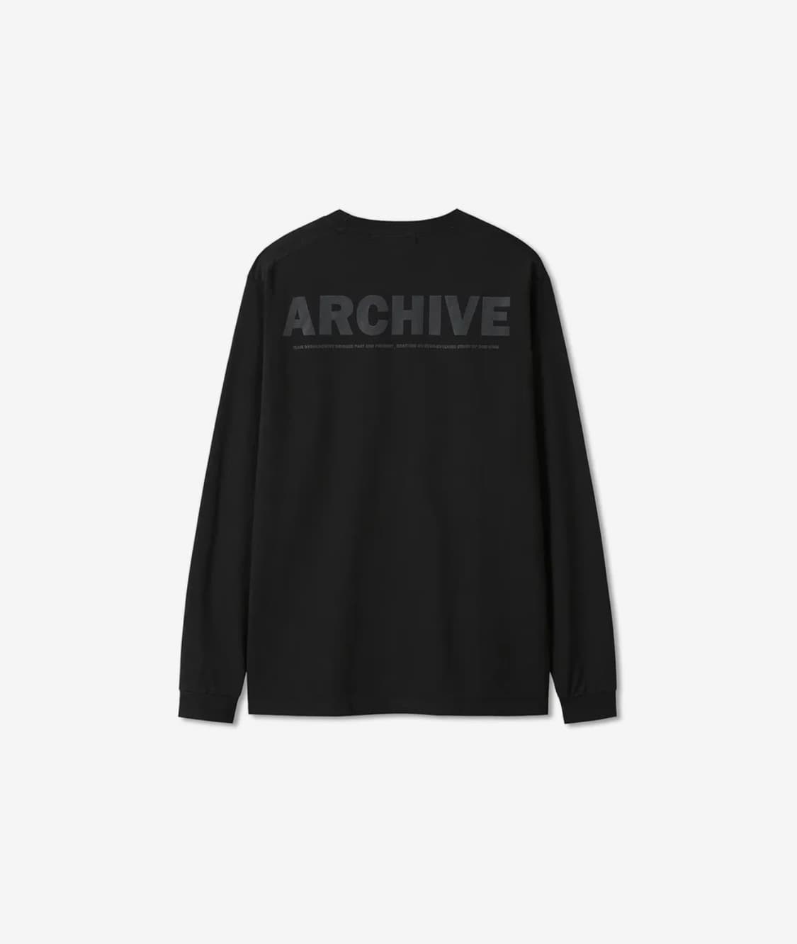 [3] 9999아카이브 Archive Long Sleeves 롱슬리브 상품이미지1