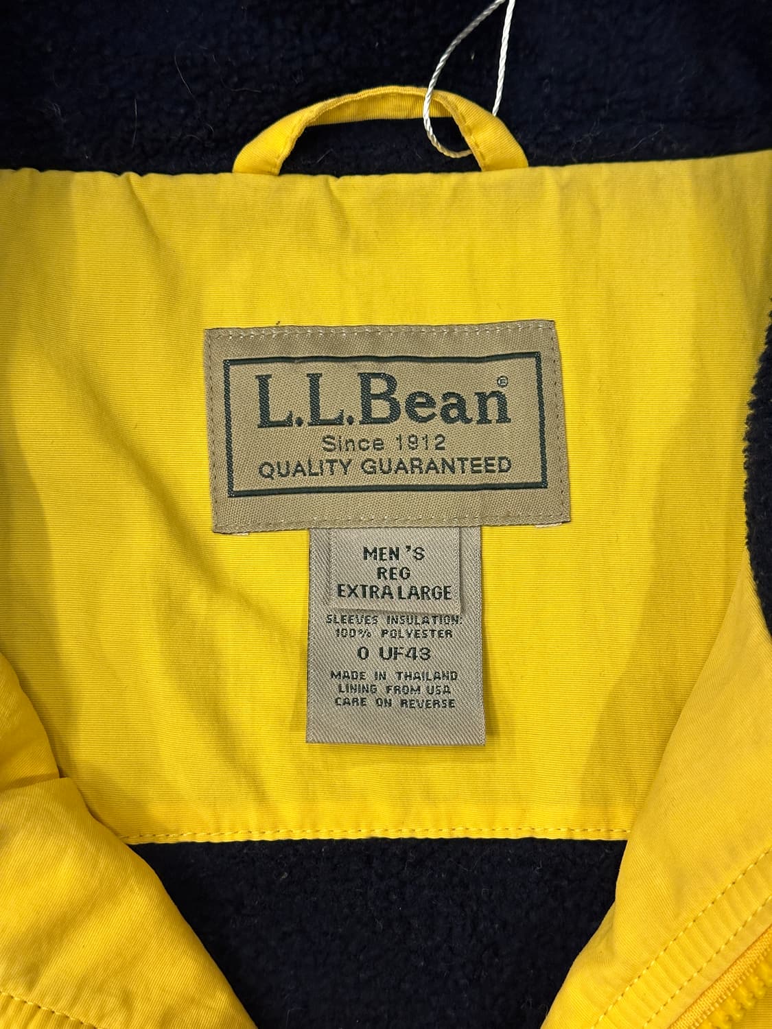 L.L.Bean 엘엘빈 웜업자켓 XL 상품이미지6