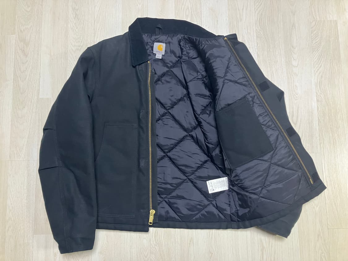 칼하트 J002 블랙 S 상품이미지2